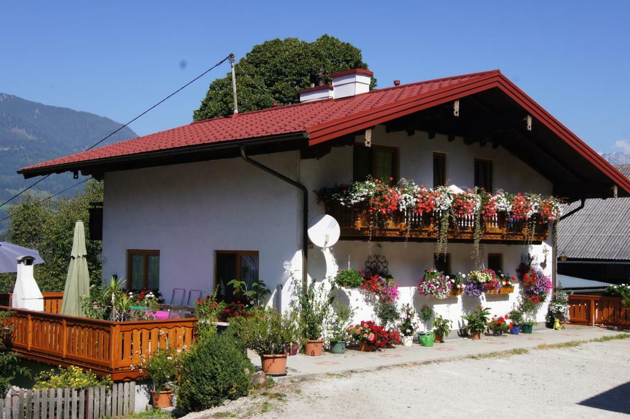 Bio-Bauernhof Greiml Grobming Exterior foto
