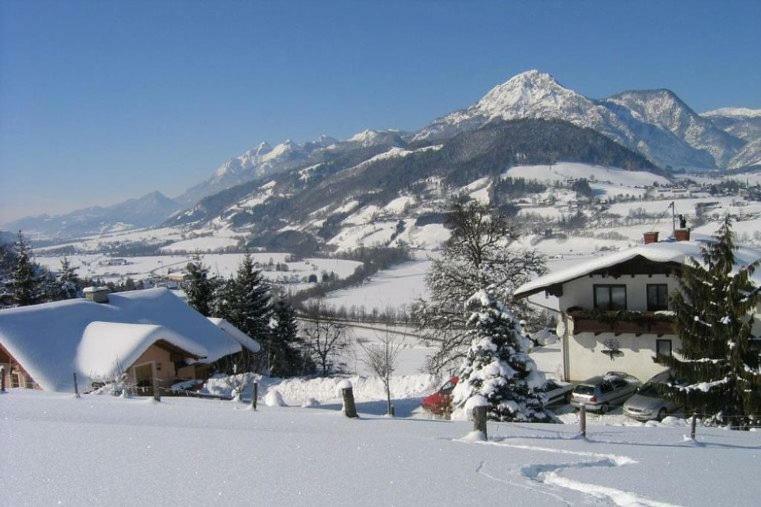 Bio-Bauernhof Greiml Grobming Exterior foto