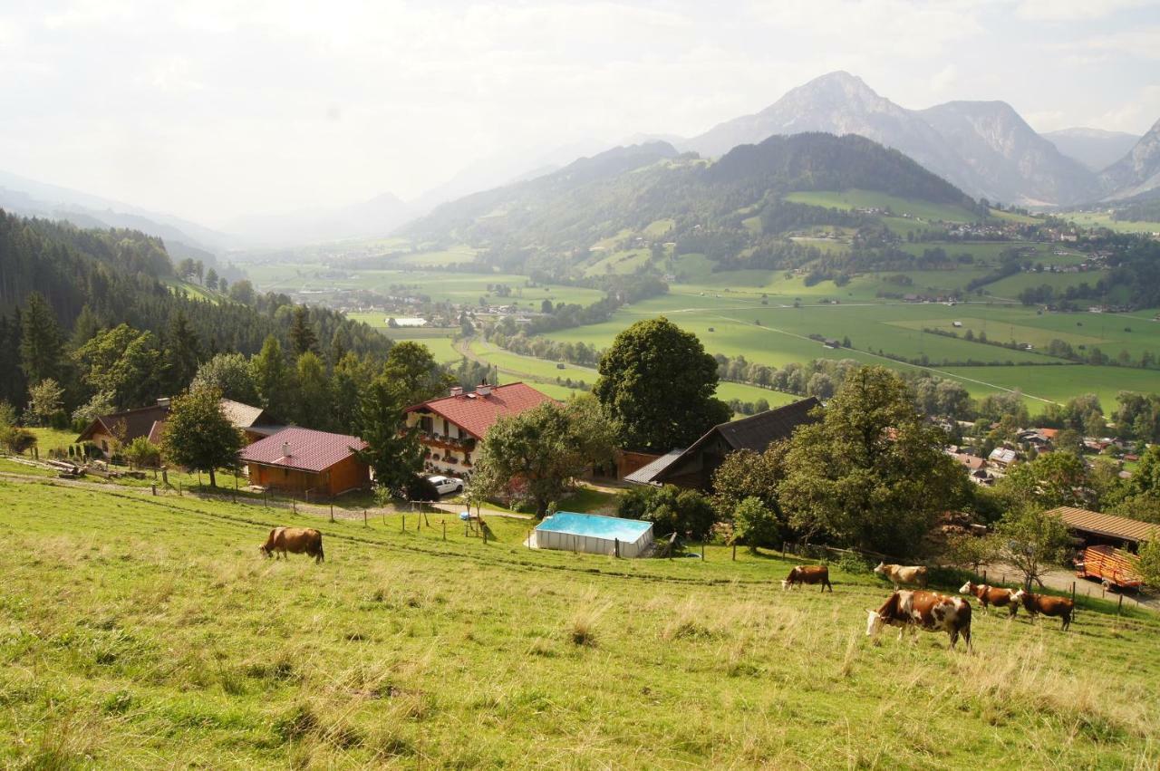 Bio-Bauernhof Greiml Grobming Exterior foto